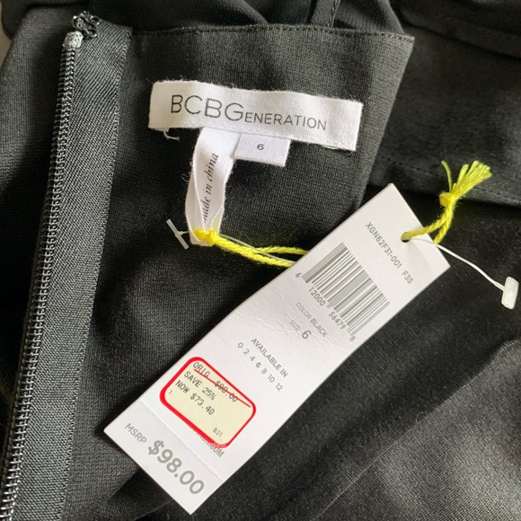 NWT BCBGeneration Dress - Picture 5 of 6